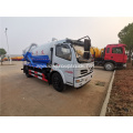 Vaccum Suction Truck and sewage suction truck